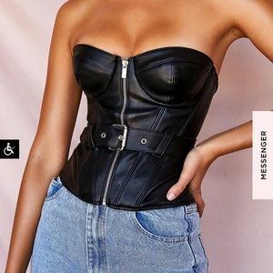 House of cb petal top